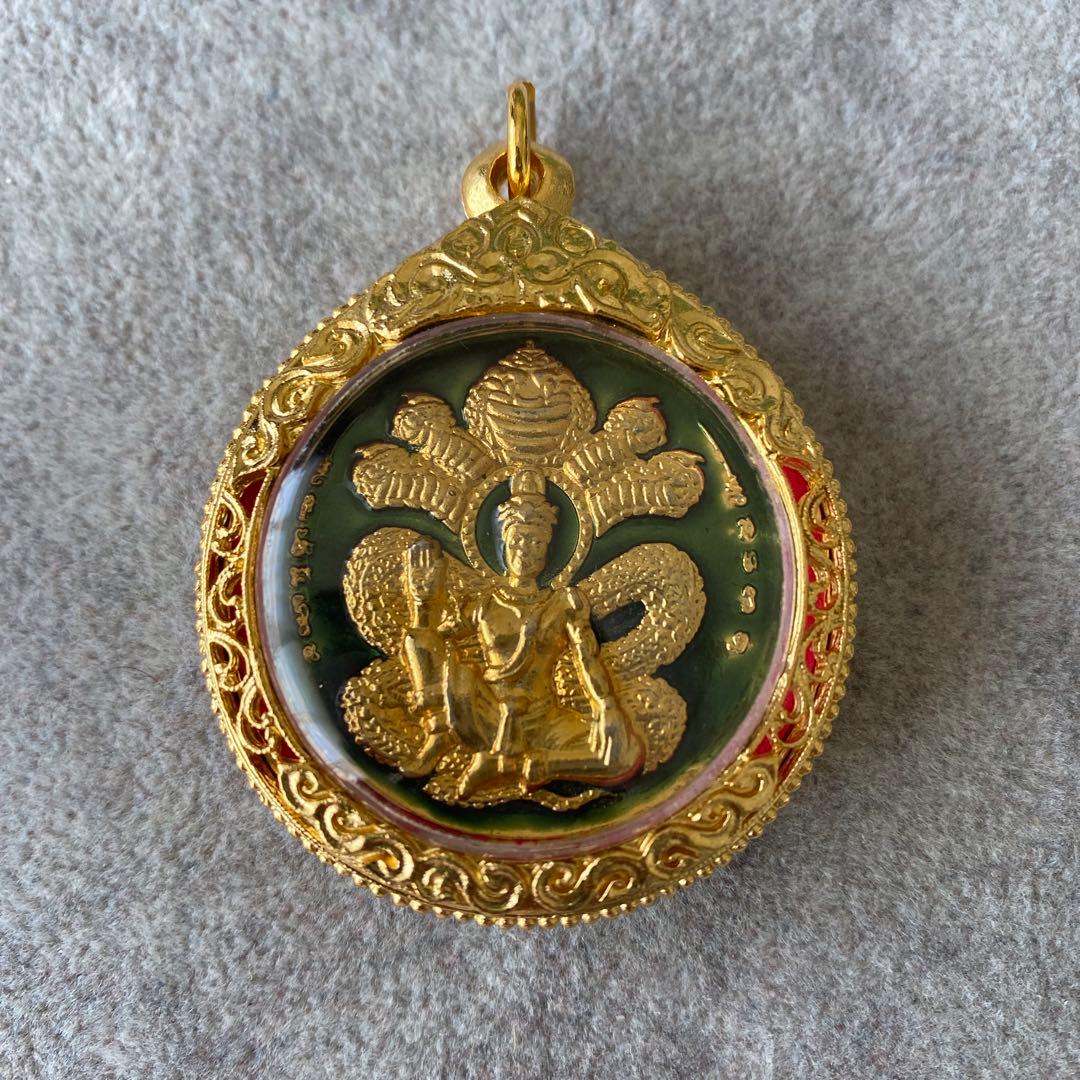 プラクルアン ジャトゥカムラマテープ 龍神 蛇神 ムエタイ 格闘技 金運