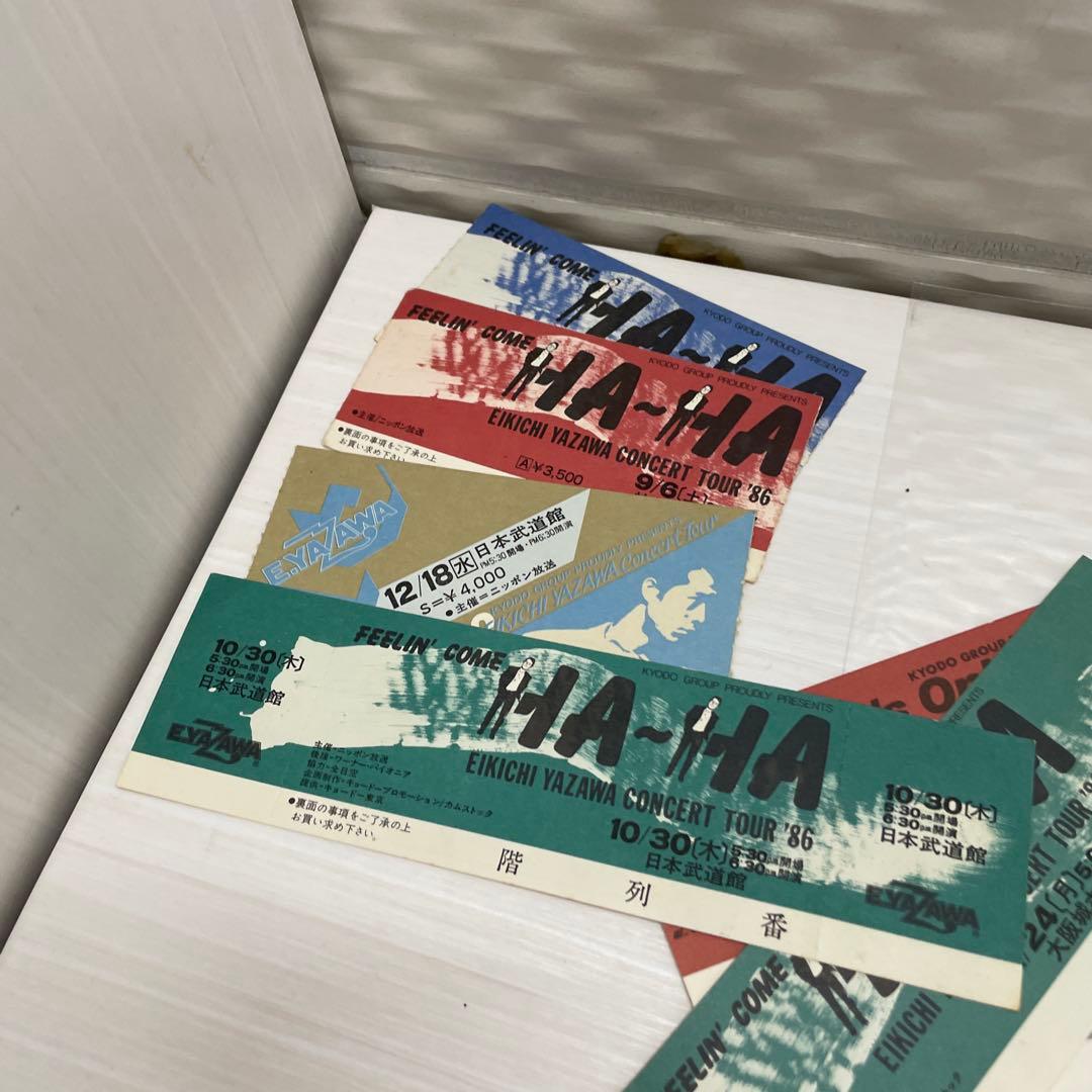 矢沢永吉コンサート紙チケット&メモリアルチケット - メルカリ