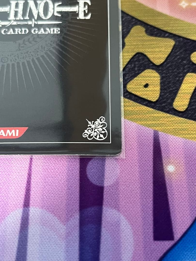 DEATH NOTE トレーディングカード L DN4-04 SR