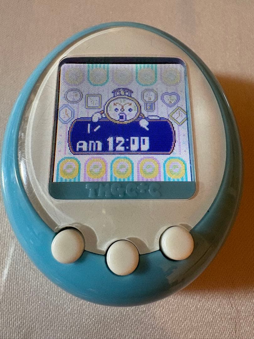 たまごっち　プラスカラー　ブルー　本体のみ