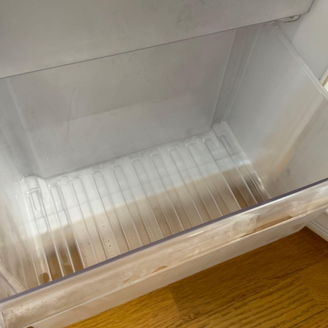 SANYO 2ドア 冷蔵庫 270ℓ SR-D27U(W) 大容量冷凍庫　送料込