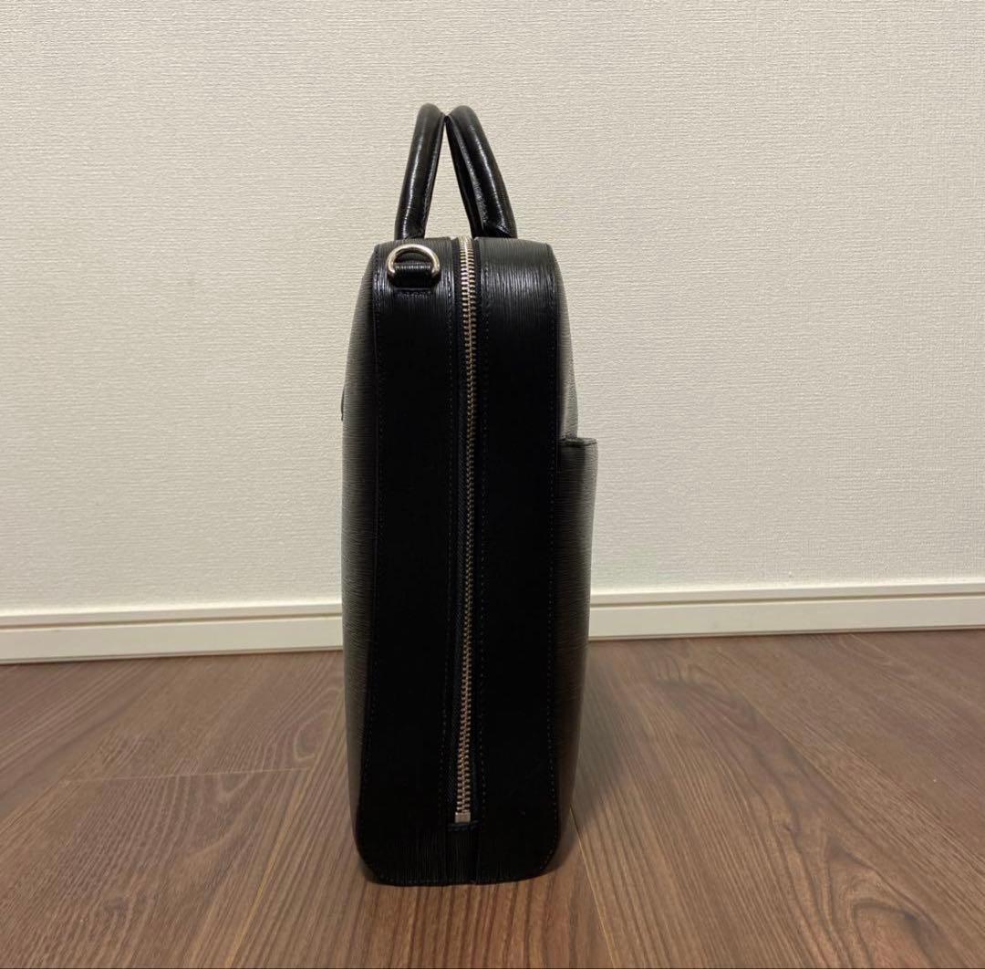 PELLE MORBIDA ショルダーブリーフケース2way