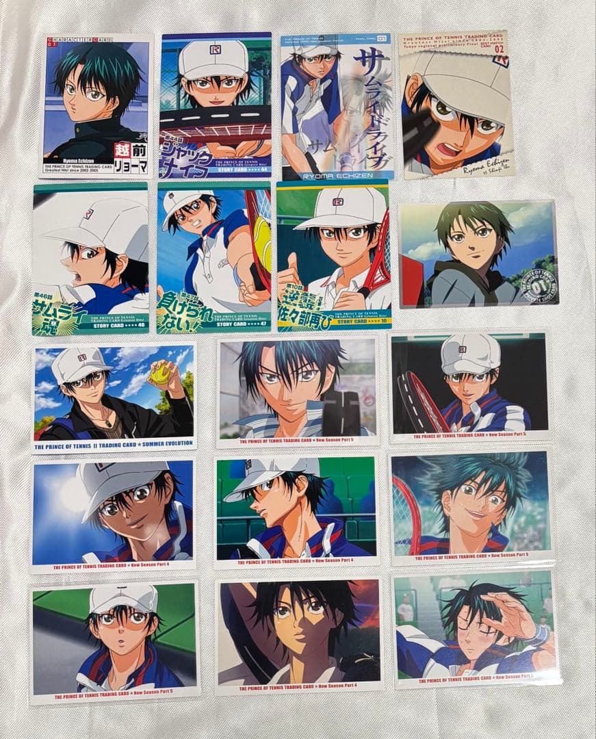 テニスの王子様 テニプリ 越前リョーマ トレカ - メルカリ
