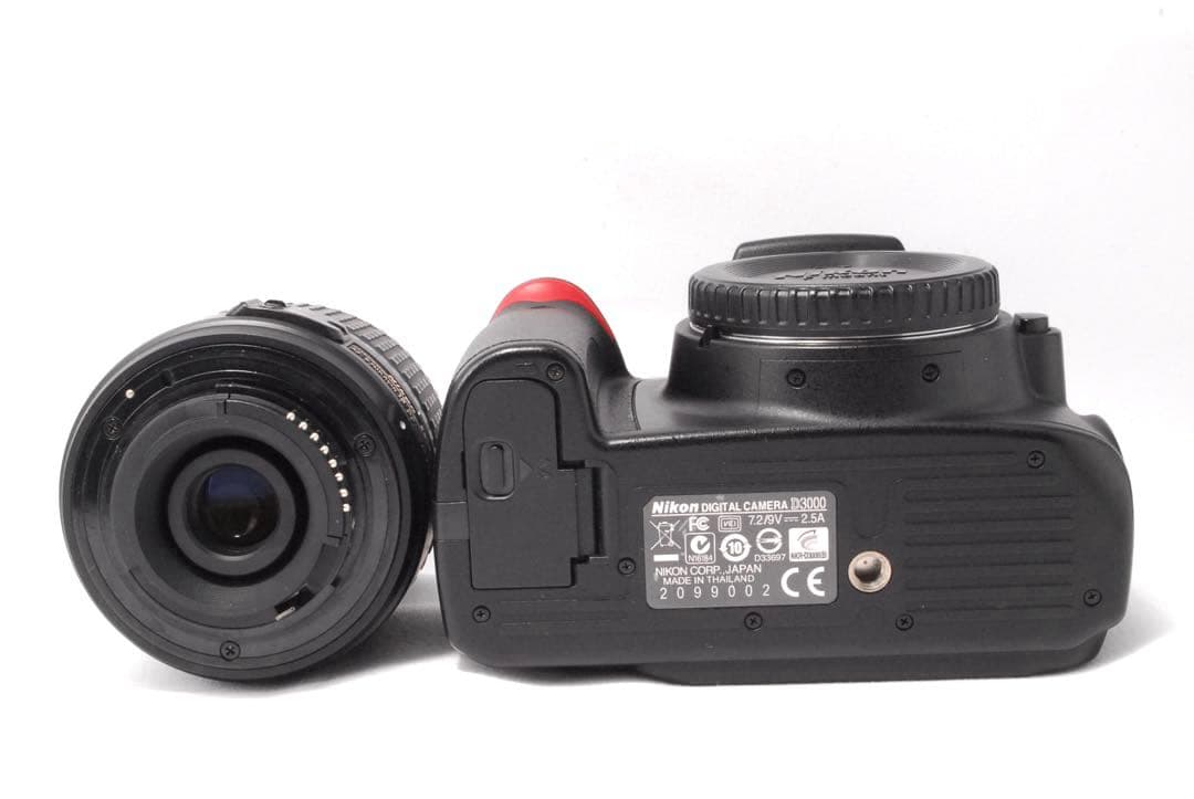 早い者勝ち！】 スマホ転送可✨Nikon D3000 簡単操作で高画質撮影 届い