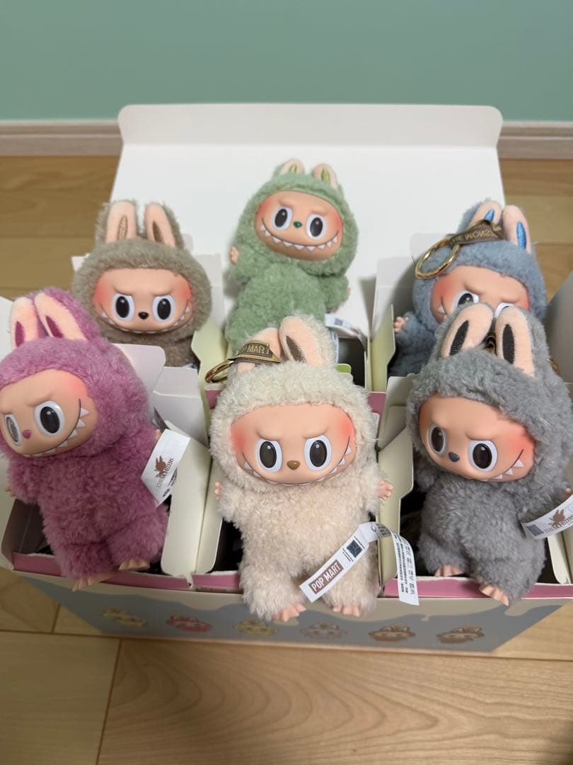 THE MONSTERS Exciting Macaronぬいぐるみ シリーズ