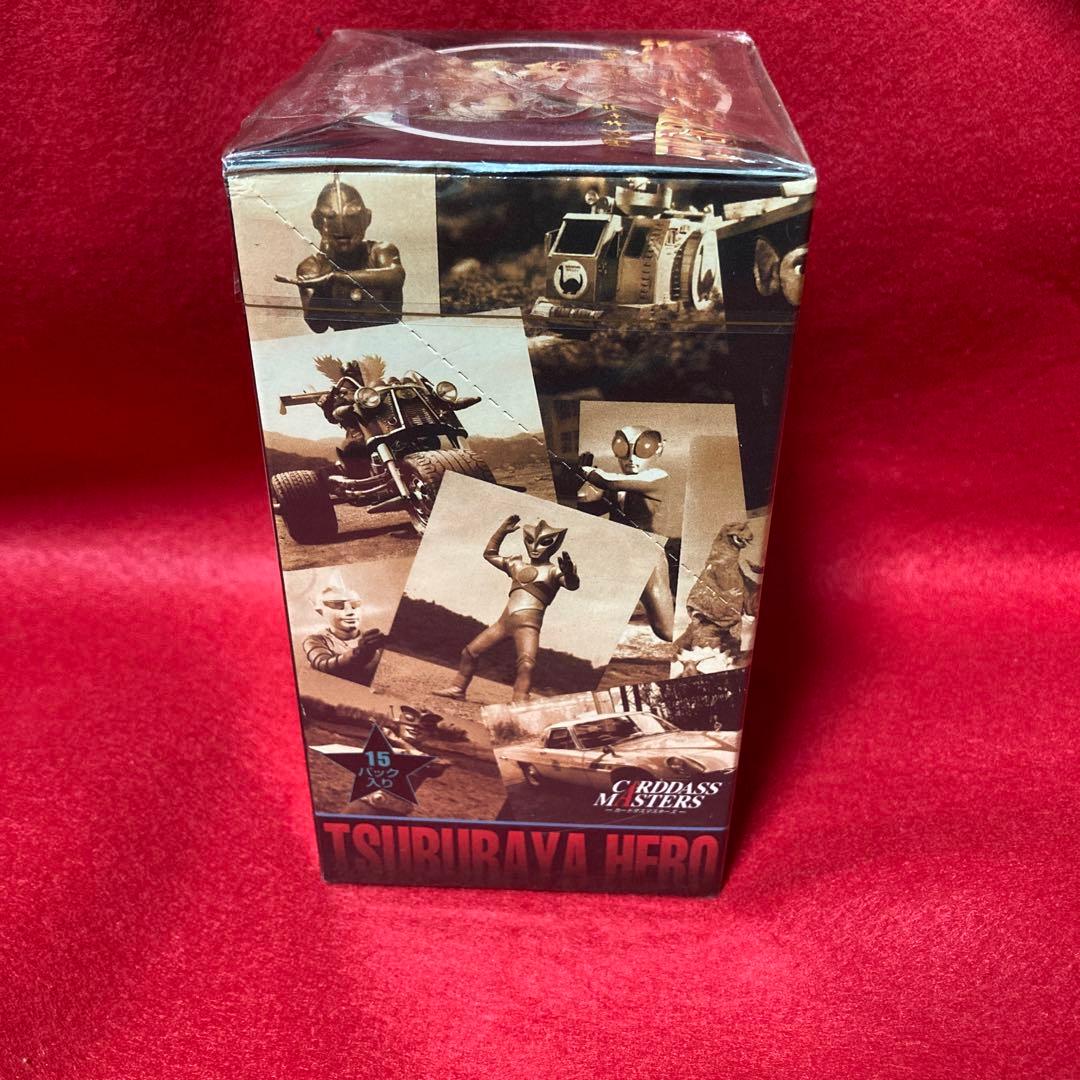 バンダイ カードダスマスターズ 円谷ヒーロー列伝 1BOX シュリンク未開封