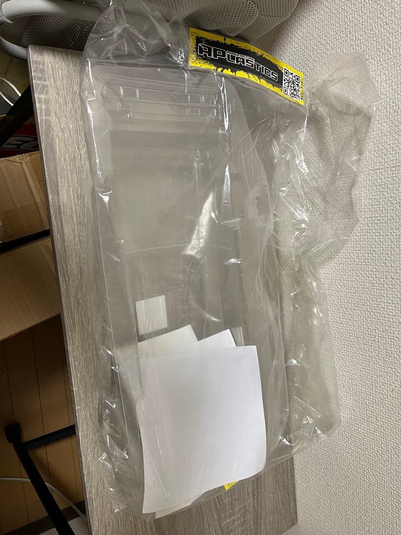 ジ*ボ様 1/10 DMC デロリアン　ボディセット　ラジコン