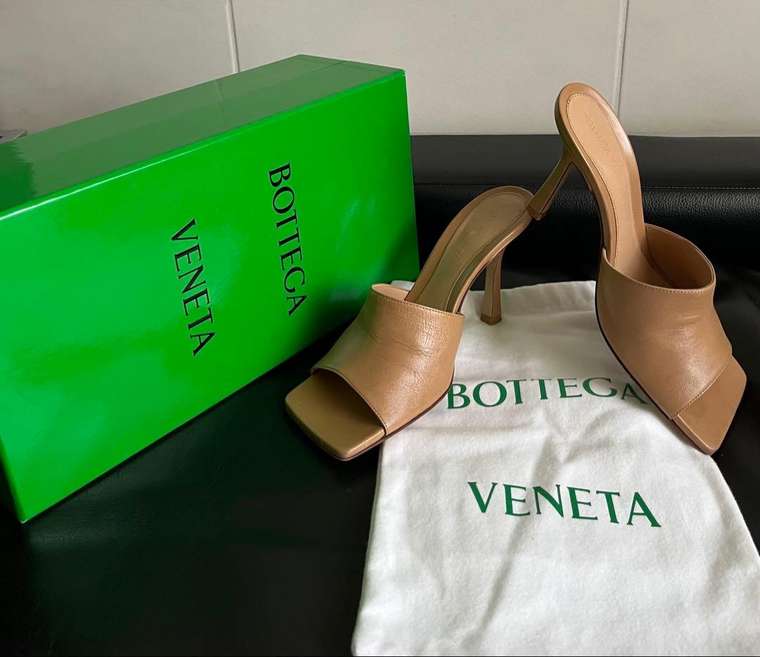 BOTTEGA VENETA ボッテガヴェネタ ストレッチ ミュール