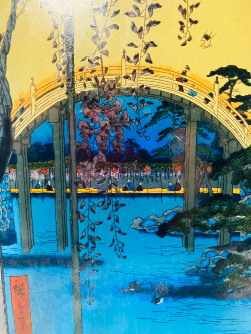 日本画琳派渡辺章雄 作花宴