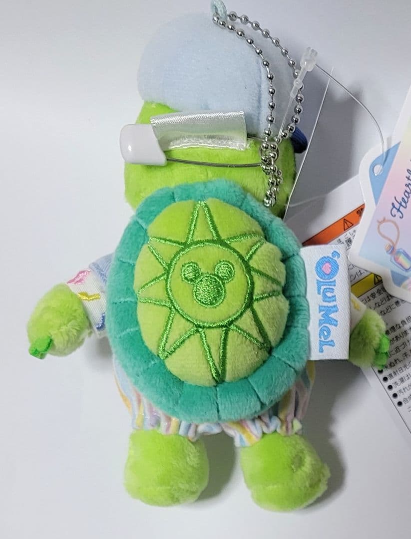 ぬいぐるみバッジ　７種　ダッフィーのハートフェルトレターズオブフレンドシップ