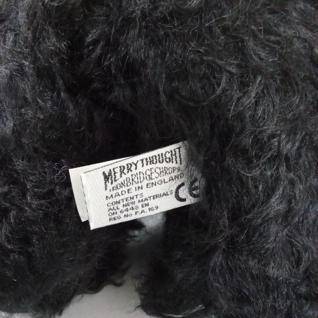 【M2512-10】メリーソート テディベア 33/50 チーキー ブラック 鈴