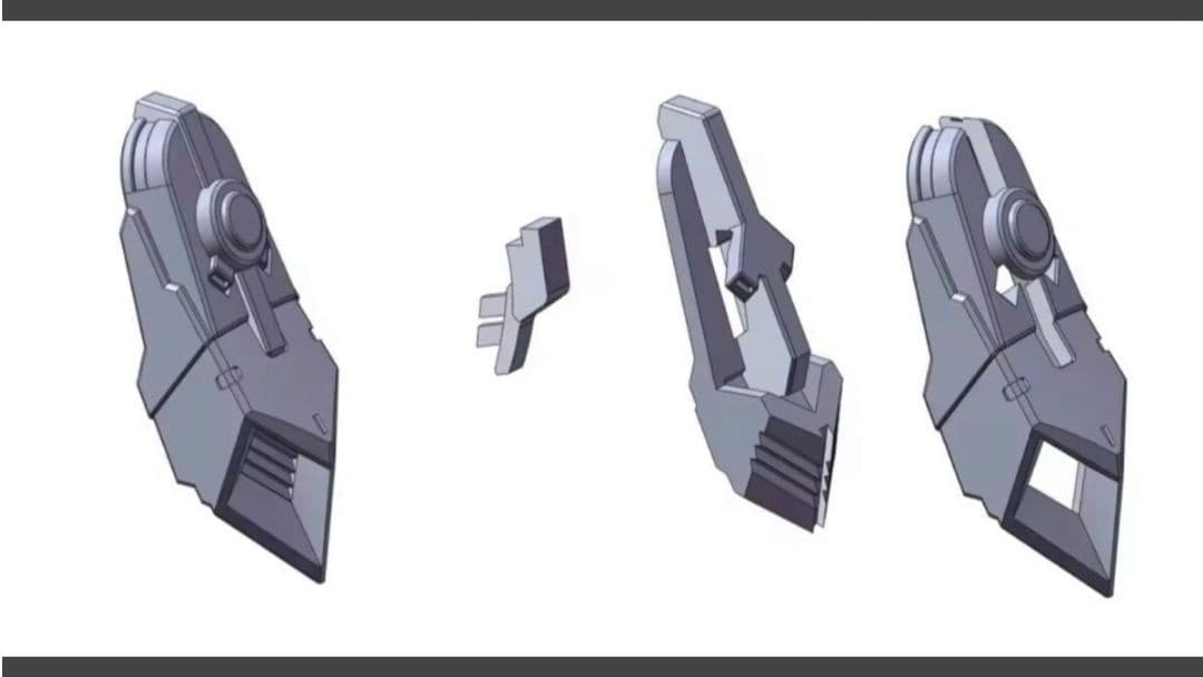ヘイズル　フルドド　ケルデルク・ホイスト　改造パーツ メッサーラ高機動ブースター