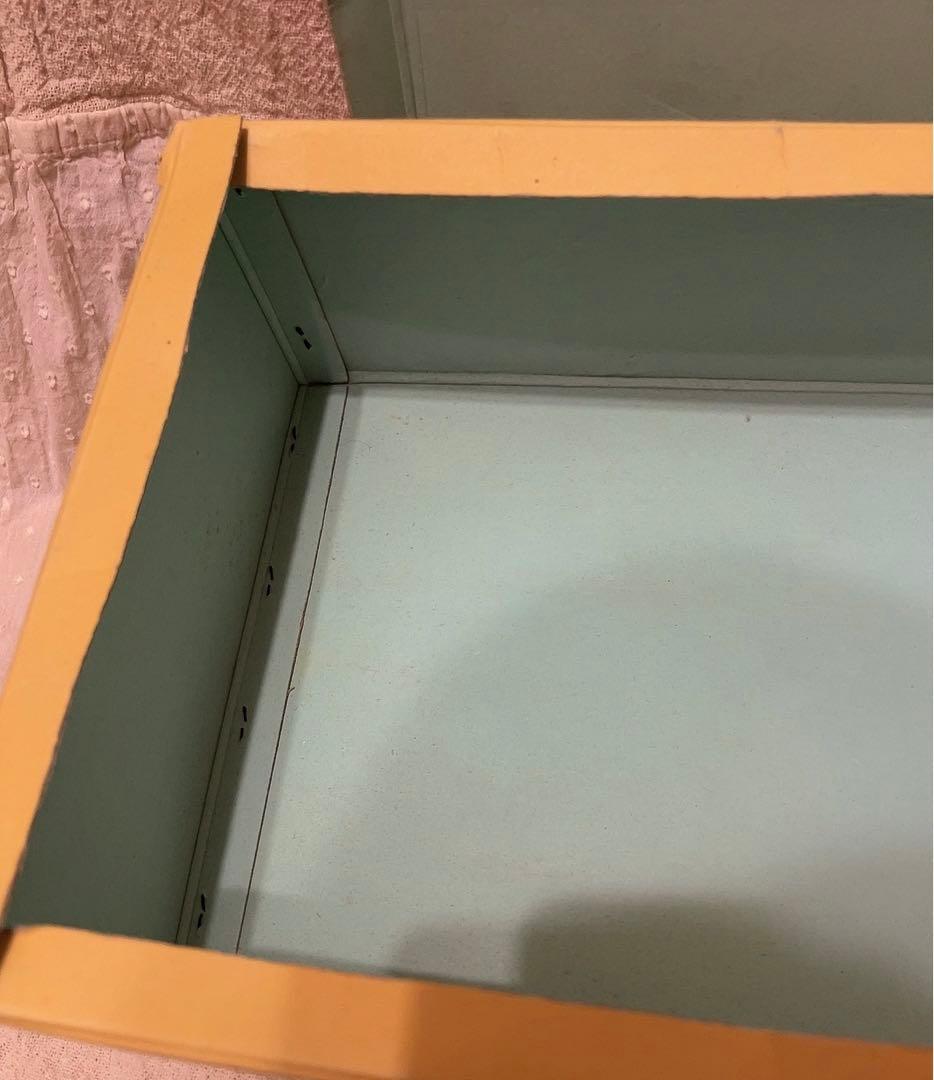 箱付き　当時物　昭和レトロ　ぬいぐるみ　くま　人形　テディベア　レトロ