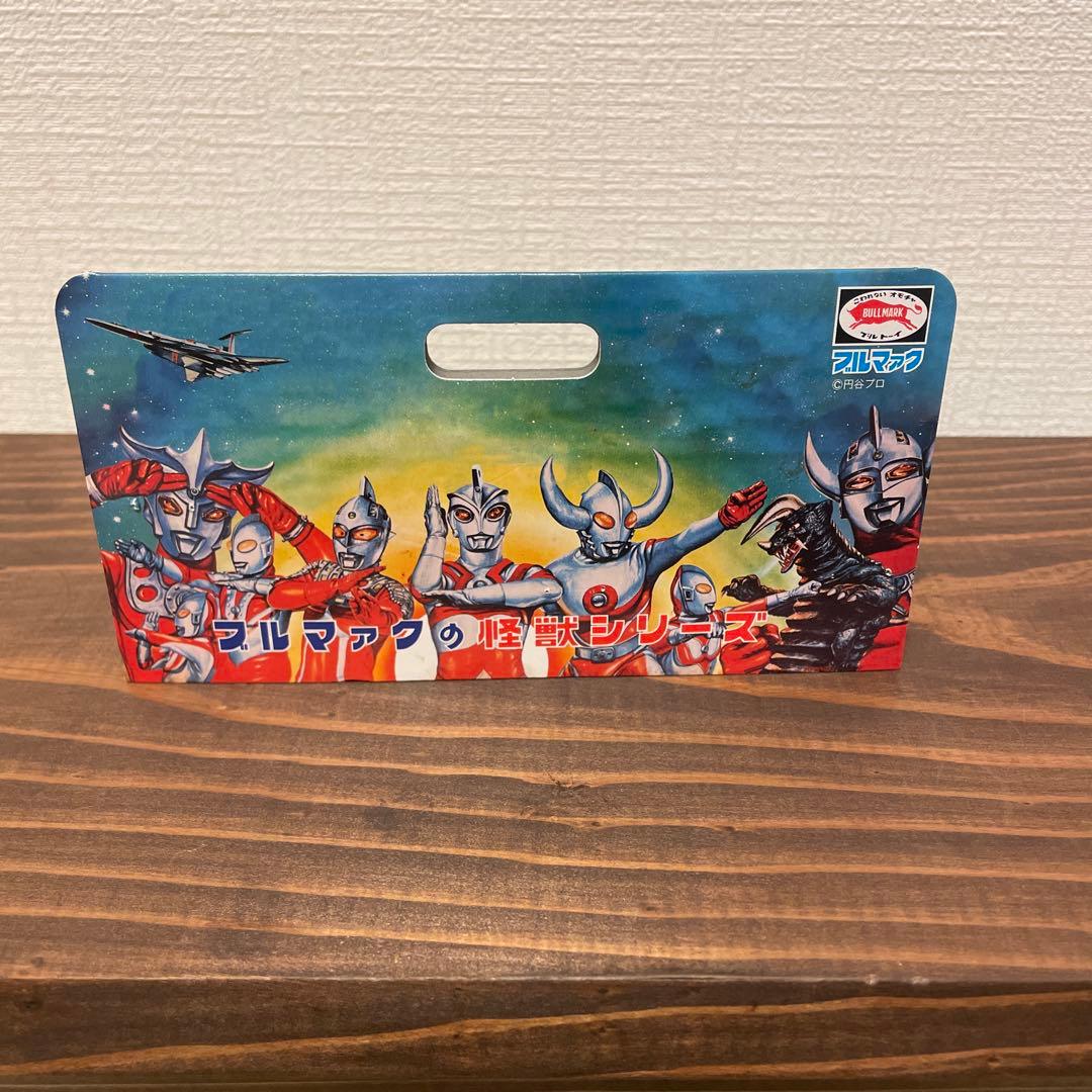 ブルマァク　マグマ星人　ソフビ