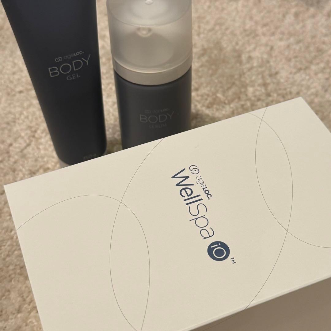 Nu Skin AgeLOC ウェルスパ スターターキット 本体 ボディセラム