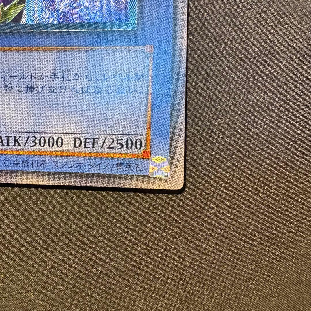 か*お様 【良品】カオス・ソルジャー レリーフ アルティメット 304-054