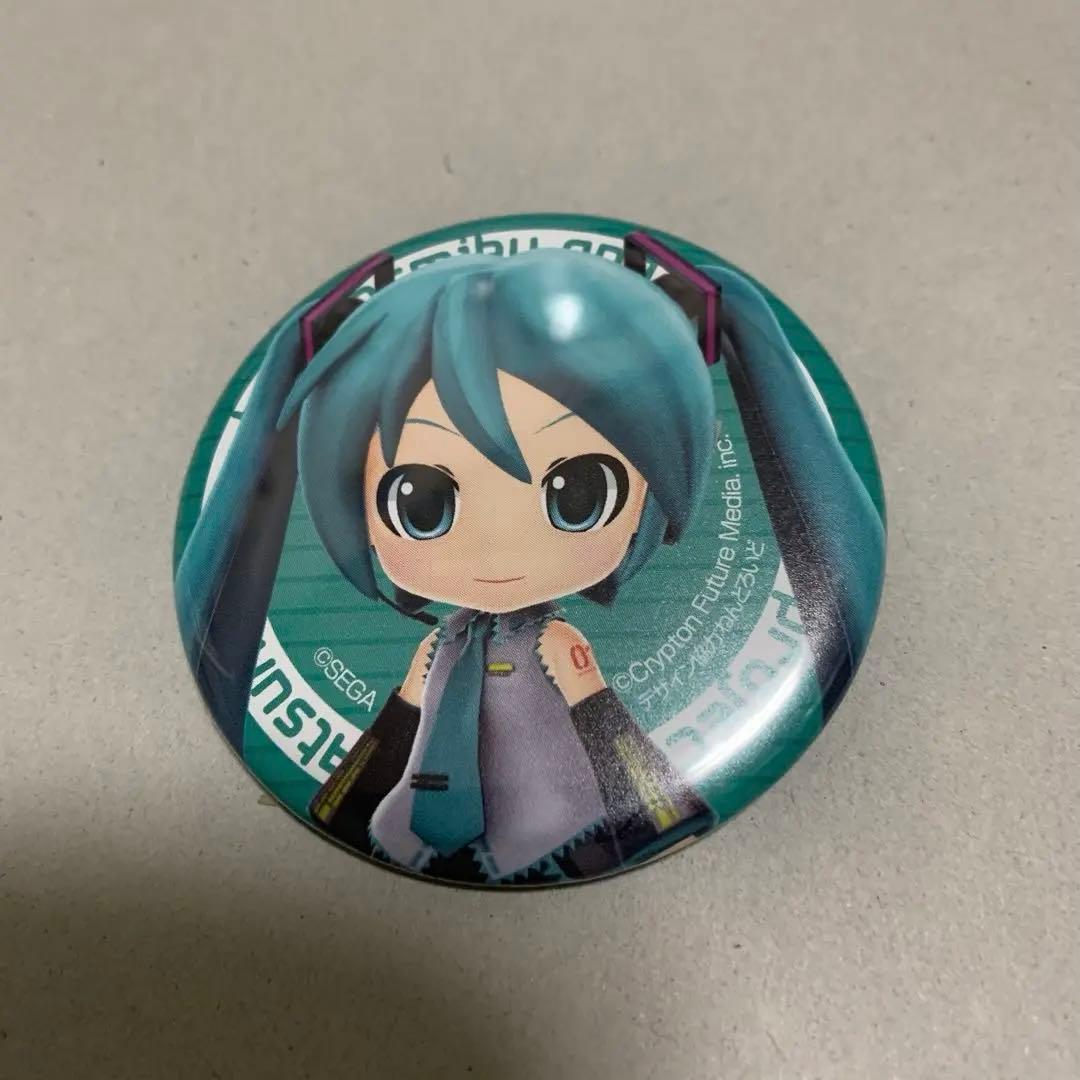 初音ミク project mirai 缶バッジコレクション ねんどろいど初音ミク