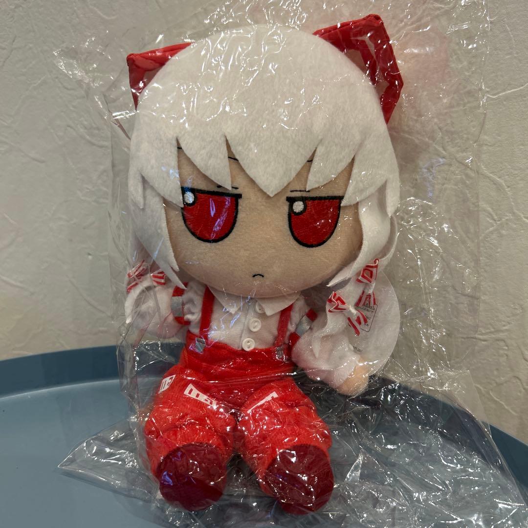 東方ぬいぐるみシリーズ18 藤原妹紅 ふもふももこ タグ付き
