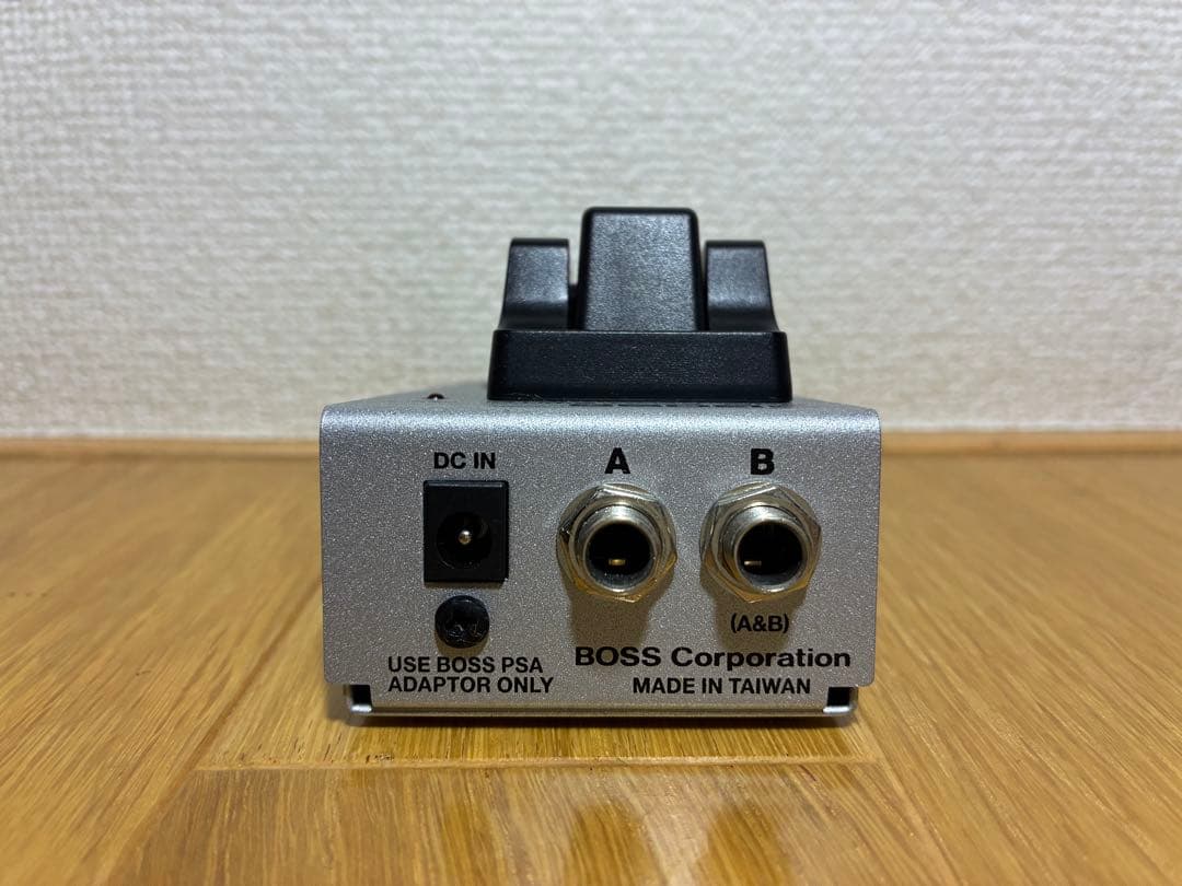 BOSS MS-3＆FS7 マルチエフェクトスイッチャー＆フットスイッチ