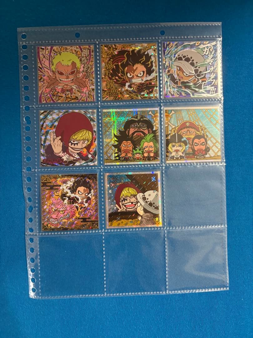 ワンピース　ウエハースシール1弾〜５弾 フルコンプ