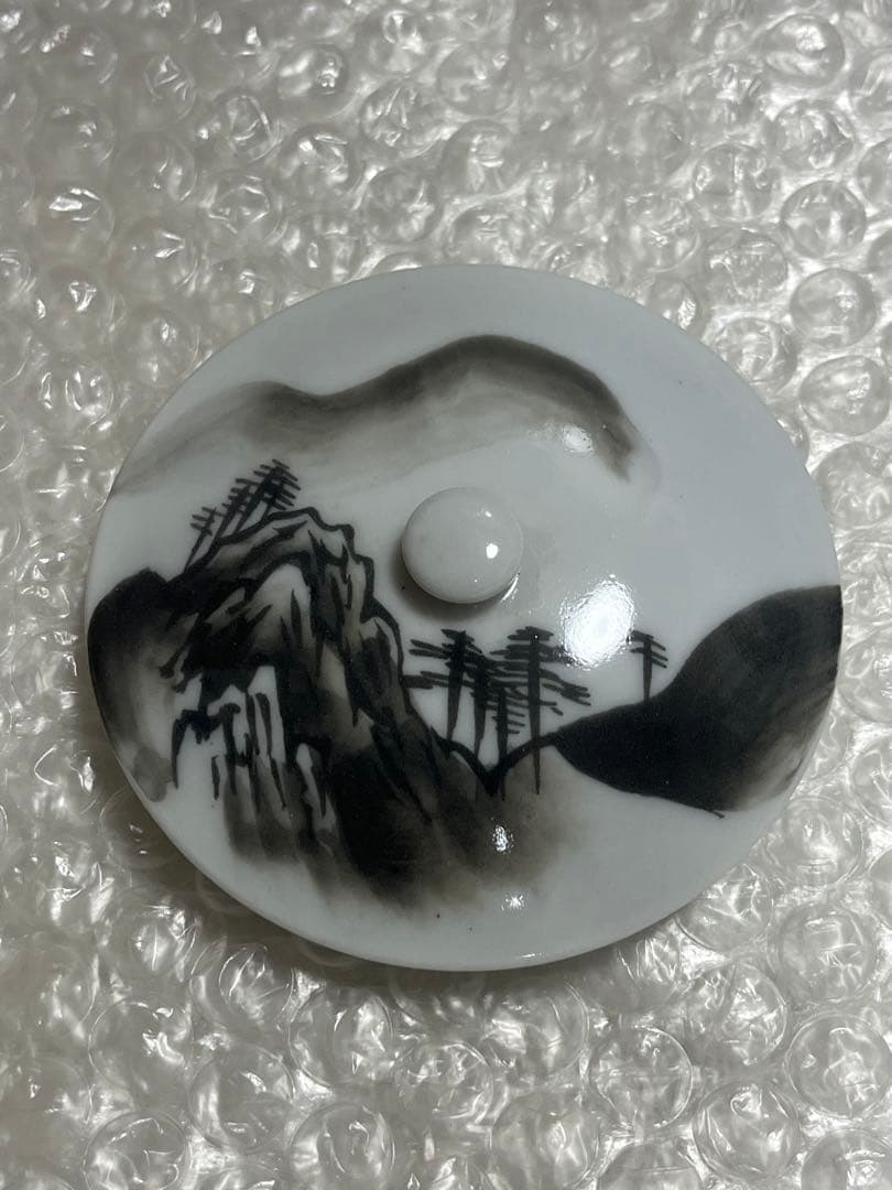 夫婦湯呑　茶碗　礫亭