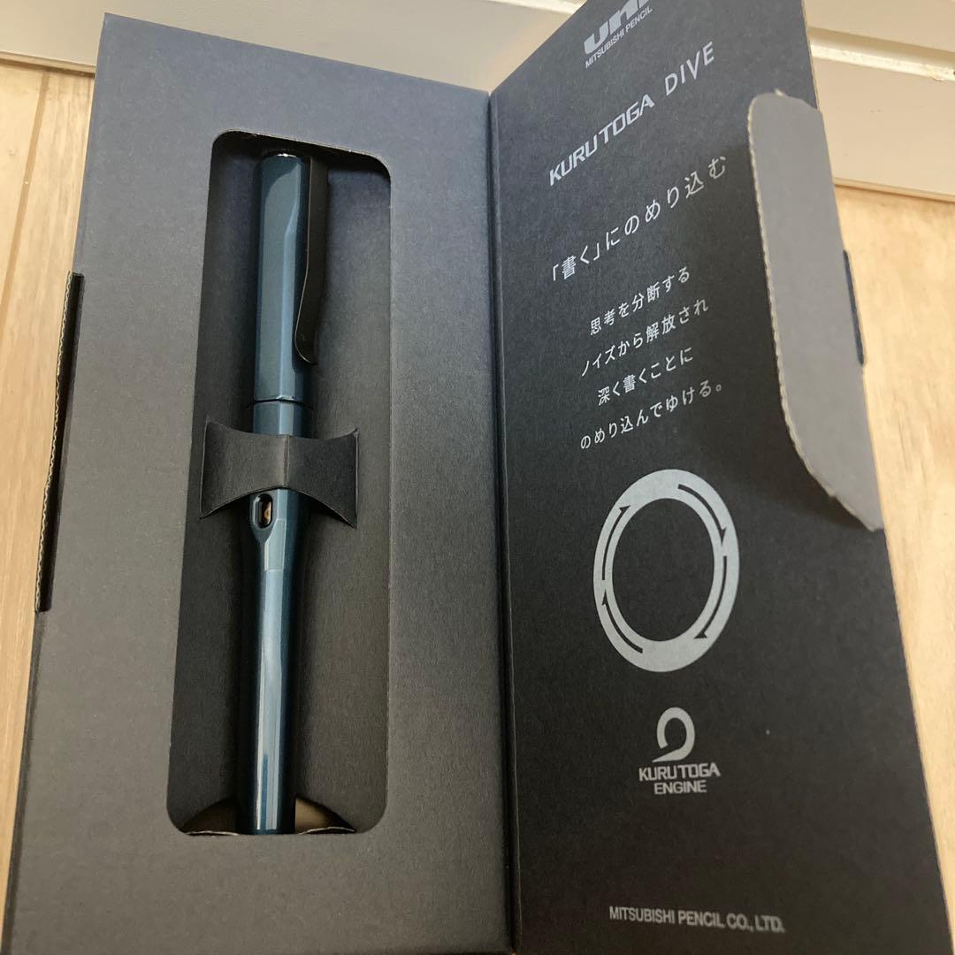 新品未開封】 クルトガダイブ KURUTOGA DIVEアビスブルー - メルカリ