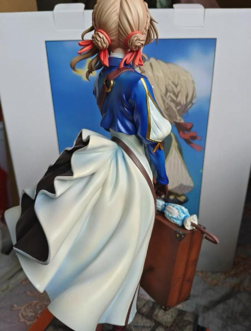 ヴァイオレット・エヴァーガーデン ヴァイオレット 彫刻フィギュア