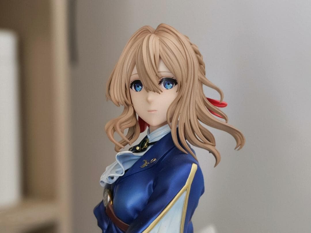 ヴァイオレット・エヴァーガーデン ヴァイオレット 彫刻フィギュア