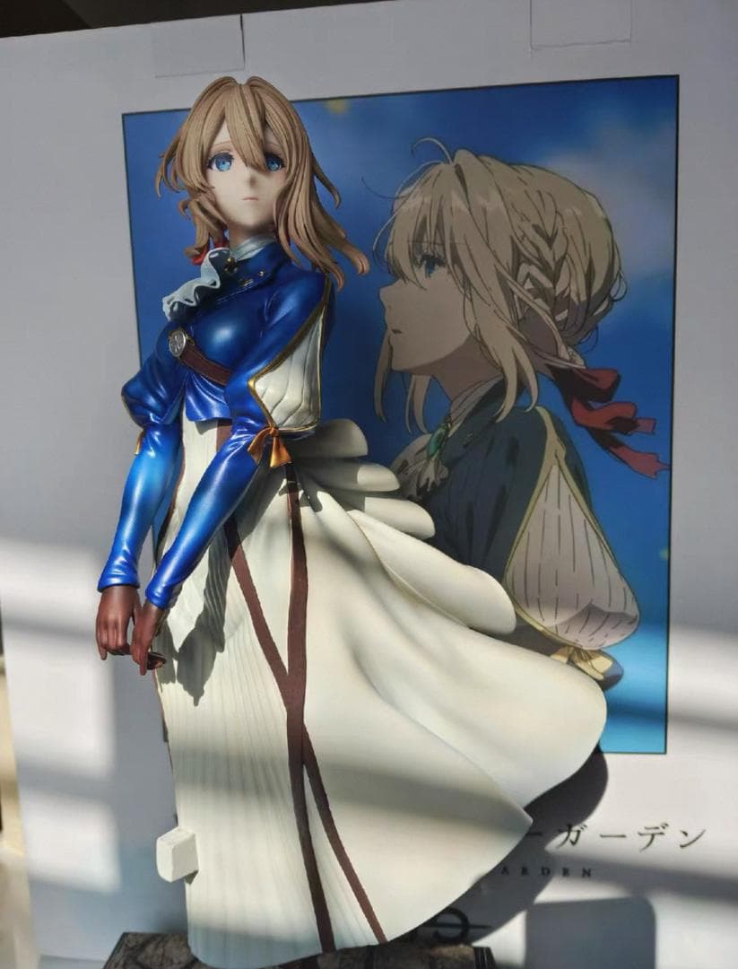 ヴァイオレット・エヴァーガーデン ヴァイオレット 彫刻フィギュア