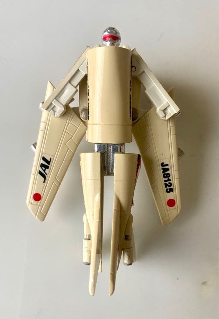 マシンロボ MR-B747 ジャンボジェット バンダイ JAL 非売品飛行機