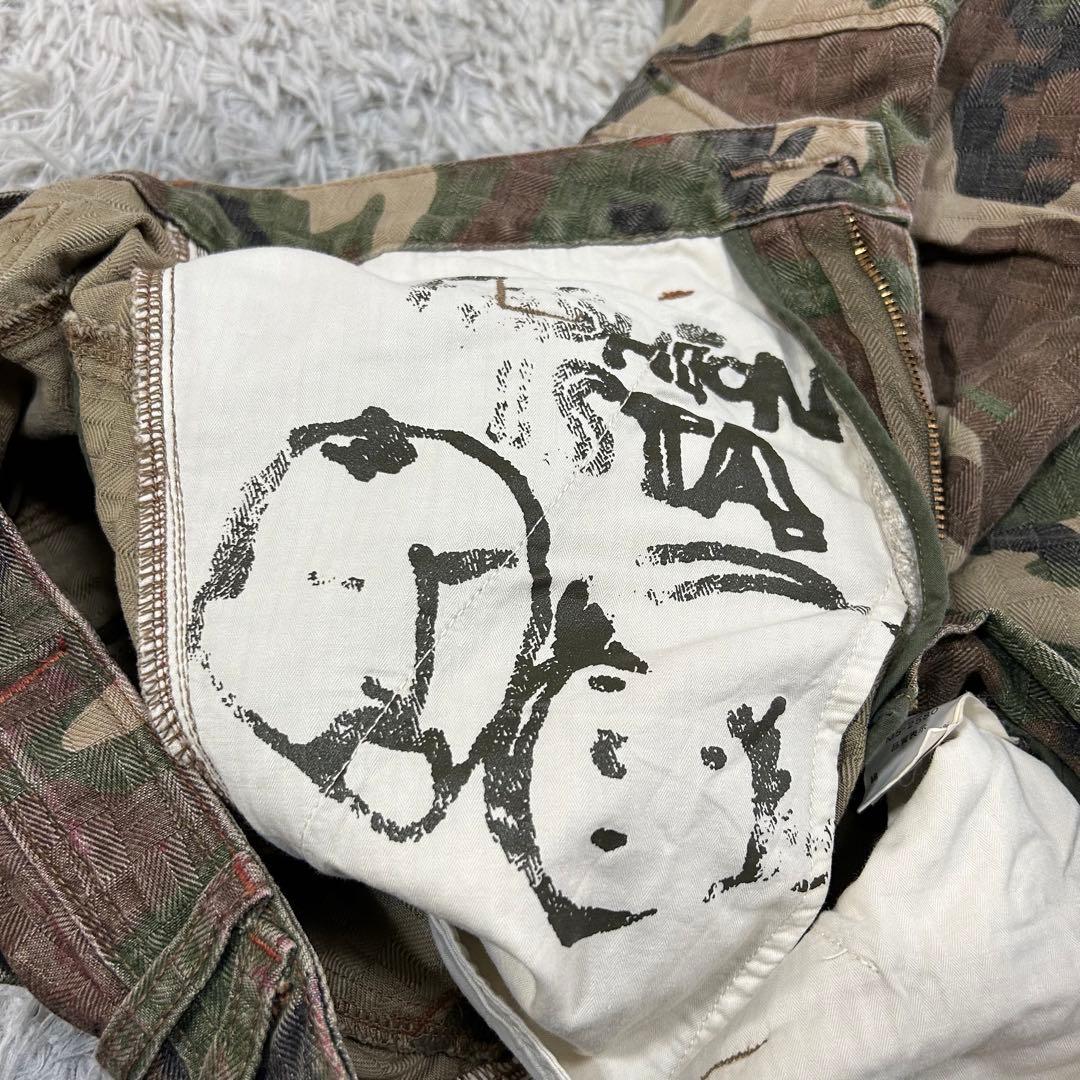 m6439【マリテフランソワジルボー】アーカイブ ミリタリーパンツ