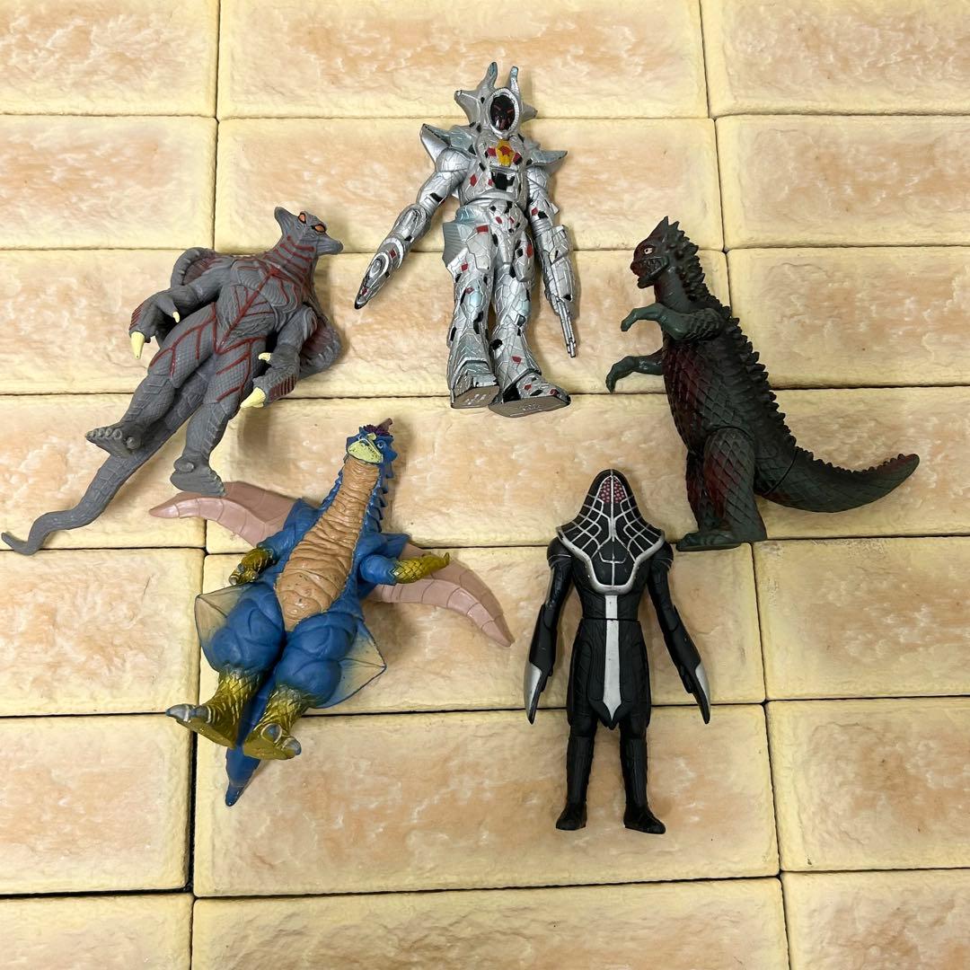 ウルトラ怪獣シリーズ　怪獣　ソフビ　15体セット