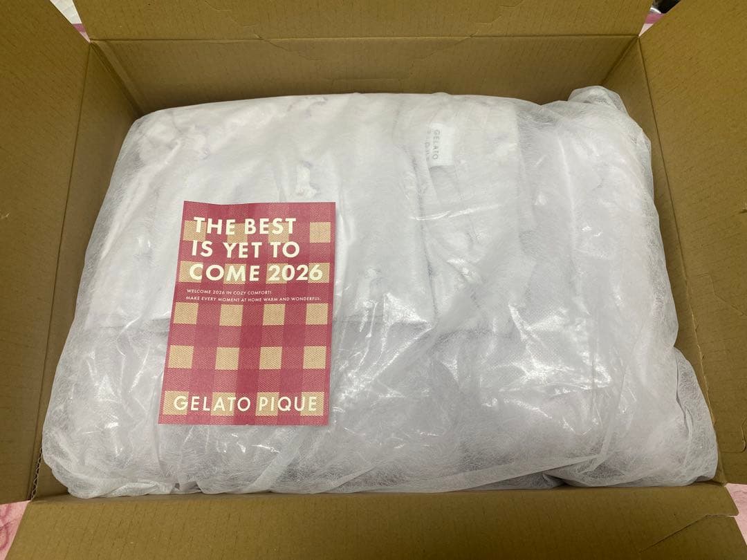 福袋 GELATO PIQUE Happy Box 2026 A ジェラピケ