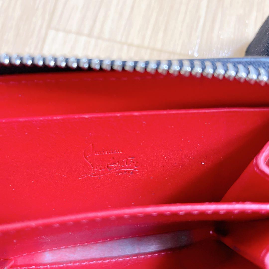 美品 Christian Louboutin ルブタン 財布 ケース