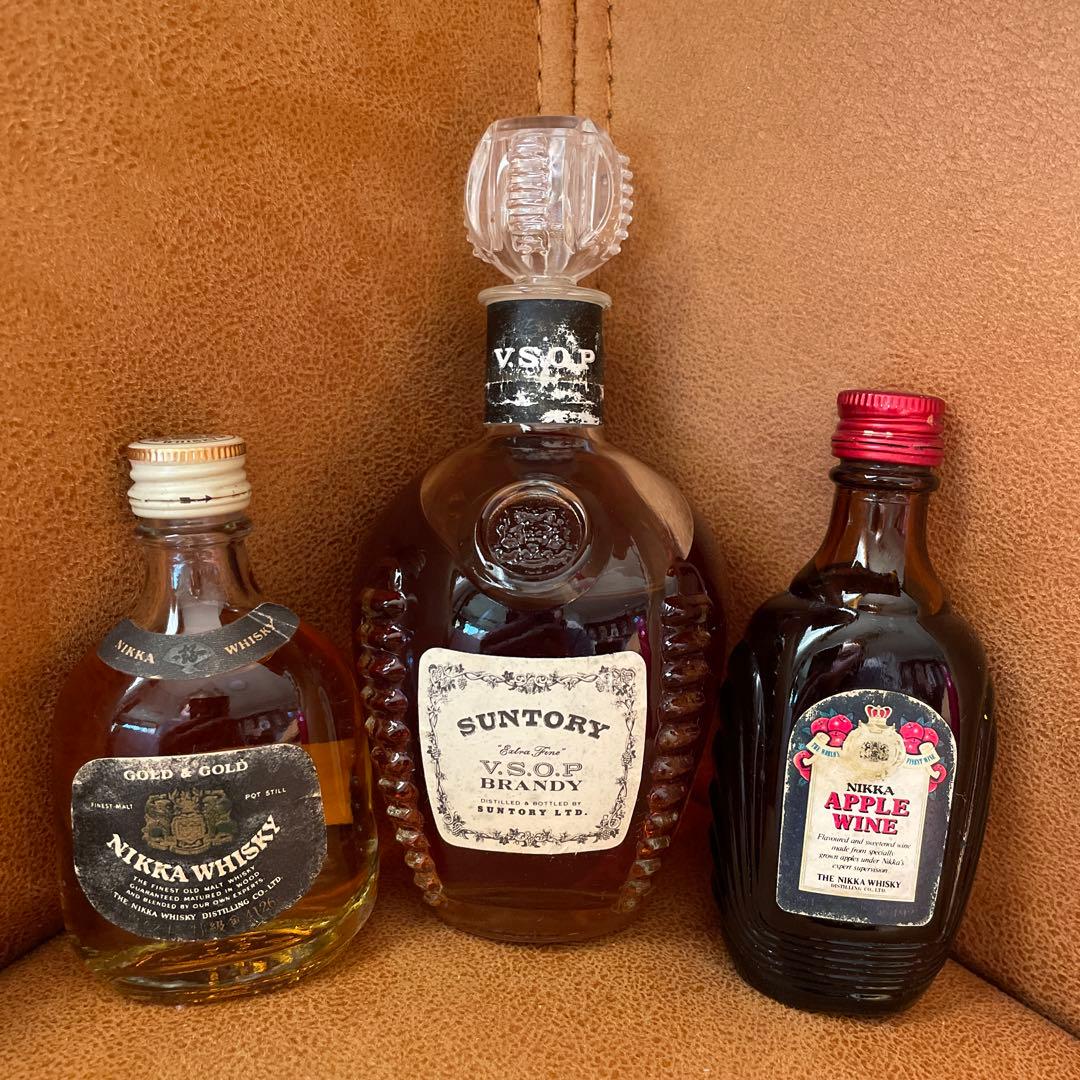 NIKKA ウイスキー & アップルワイン セット NIKKA ウイスキー