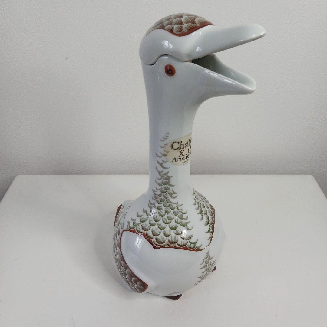 Chabot XO Armagnac アヒル型ボトル 古酒未開封 - メルカリ