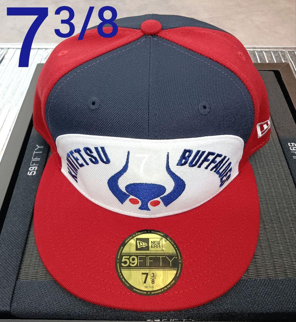 近鉄バファローズNew Era 59FIFTY キャップ 7 3/8 黒