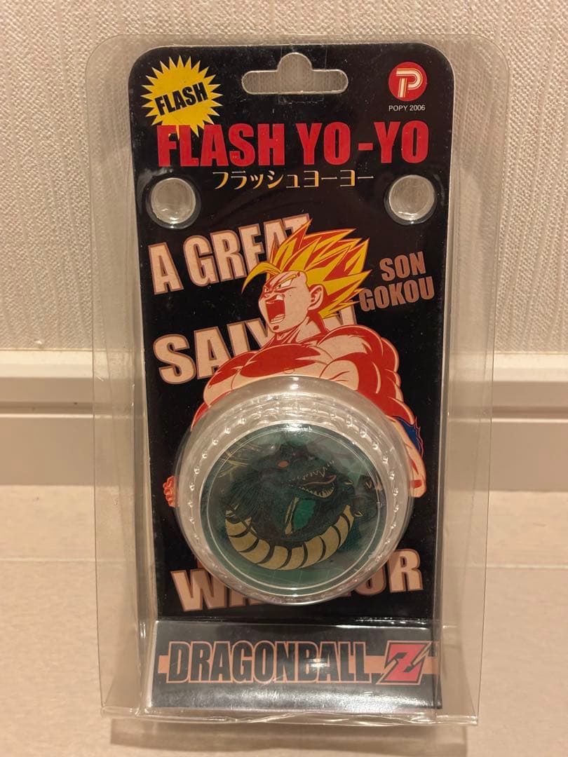 レア ドラゴンボール フラッシュ ヨーヨー 未開封 ポピー