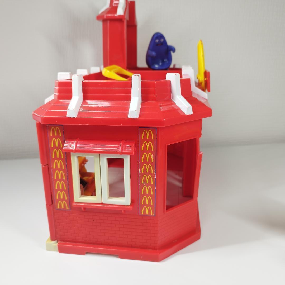 マクドナルドランド ビンテージ プレイランド グリマス ロナルド レト