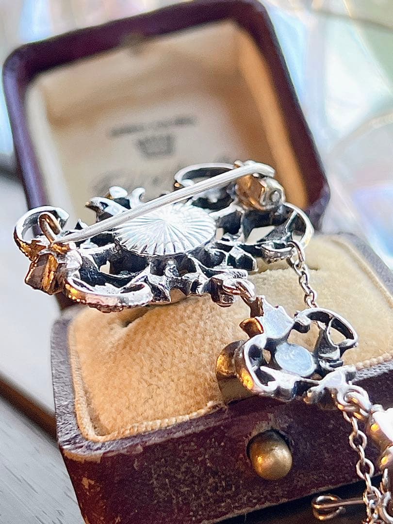 MIKIMOTOミキモト/ブローチ MIKIMOTO 10P パール ベビーパール 真珠