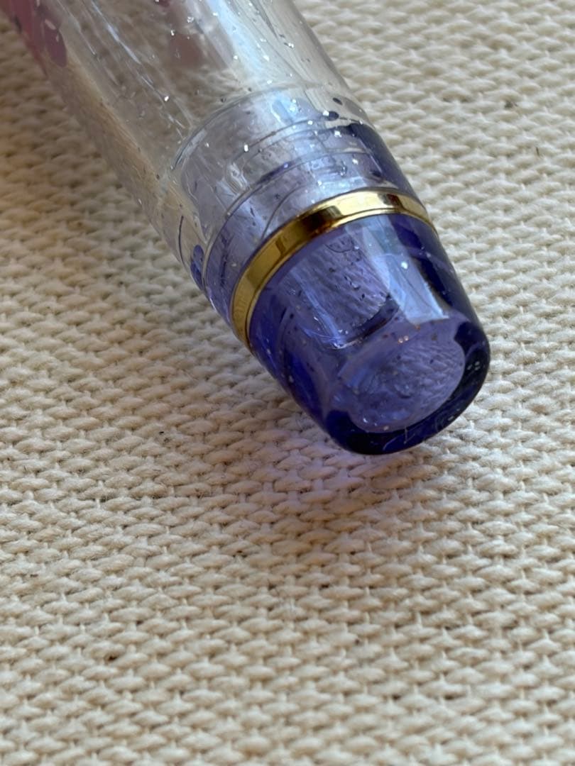 お値下げ不可 セーラー万年筆 アンコーラ 紫陽花 クリアM