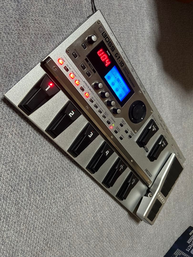BOSS GT-10 マルチエフェクター　中古　美品