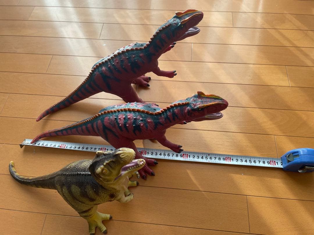 巨大恐竜フィギュア　アニア恐竜フィギュア　恐竜フィギュア多数
