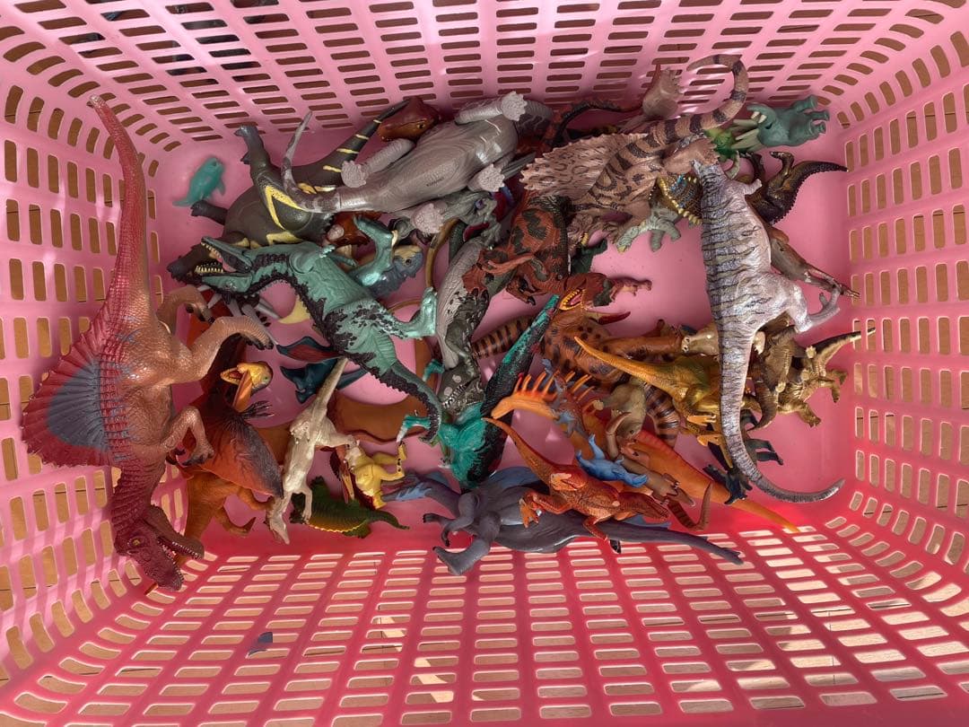 巨大恐竜フィギュア　アニア恐竜フィギュア　恐竜フィギュア多数