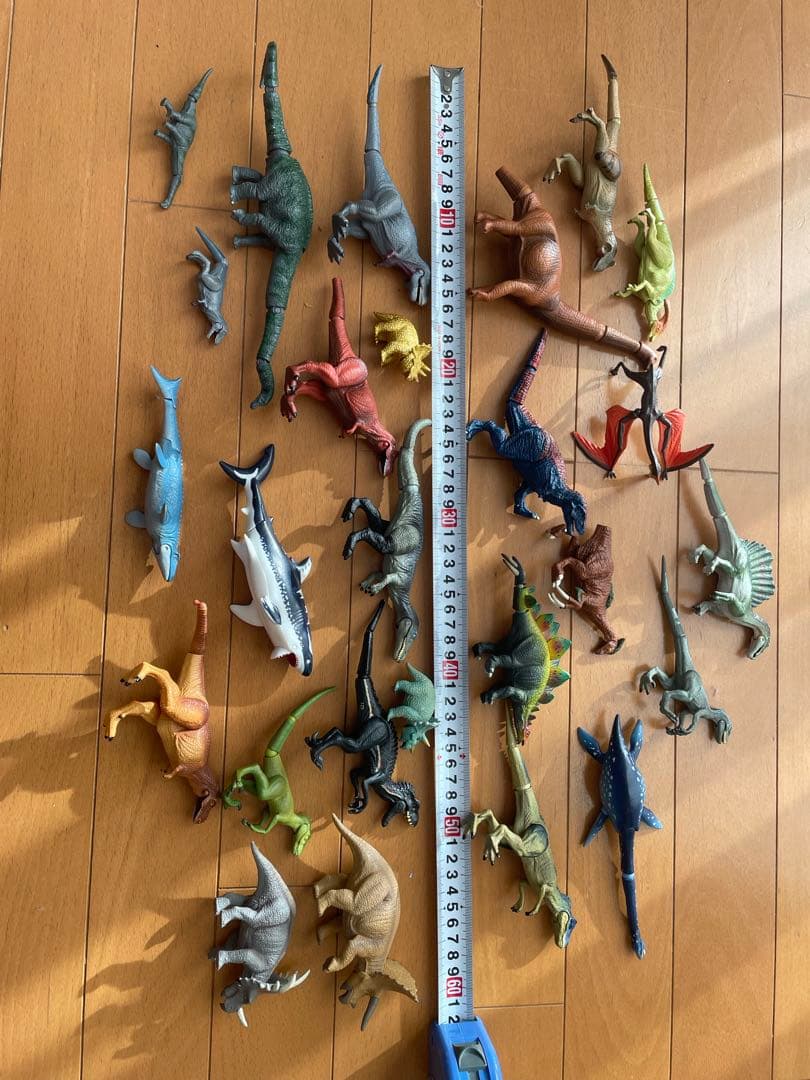 巨大恐竜フィギュア　アニア恐竜フィギュア　恐竜フィギュア多数