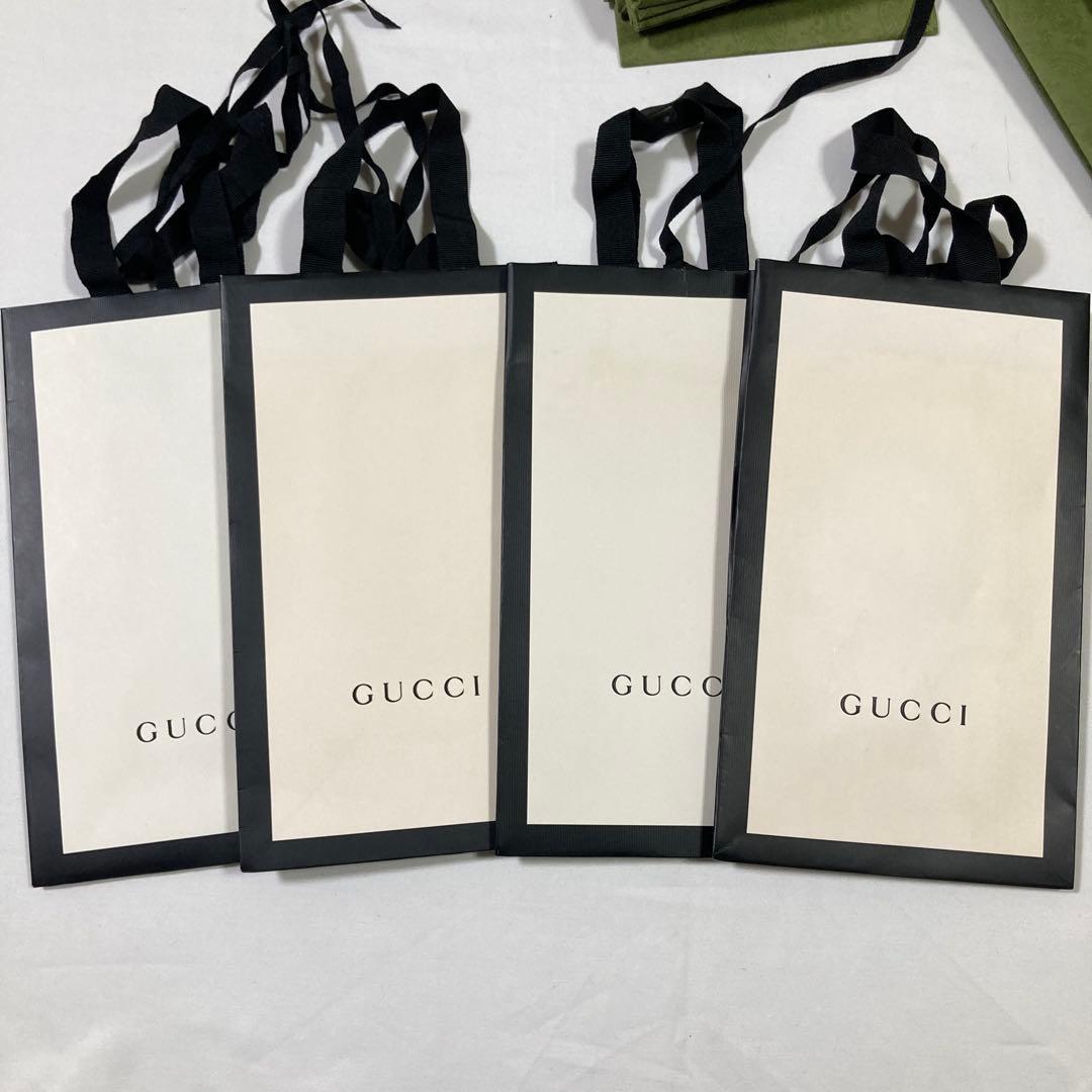 グッチ ショッパー 紙袋 45枚 まとめ売り