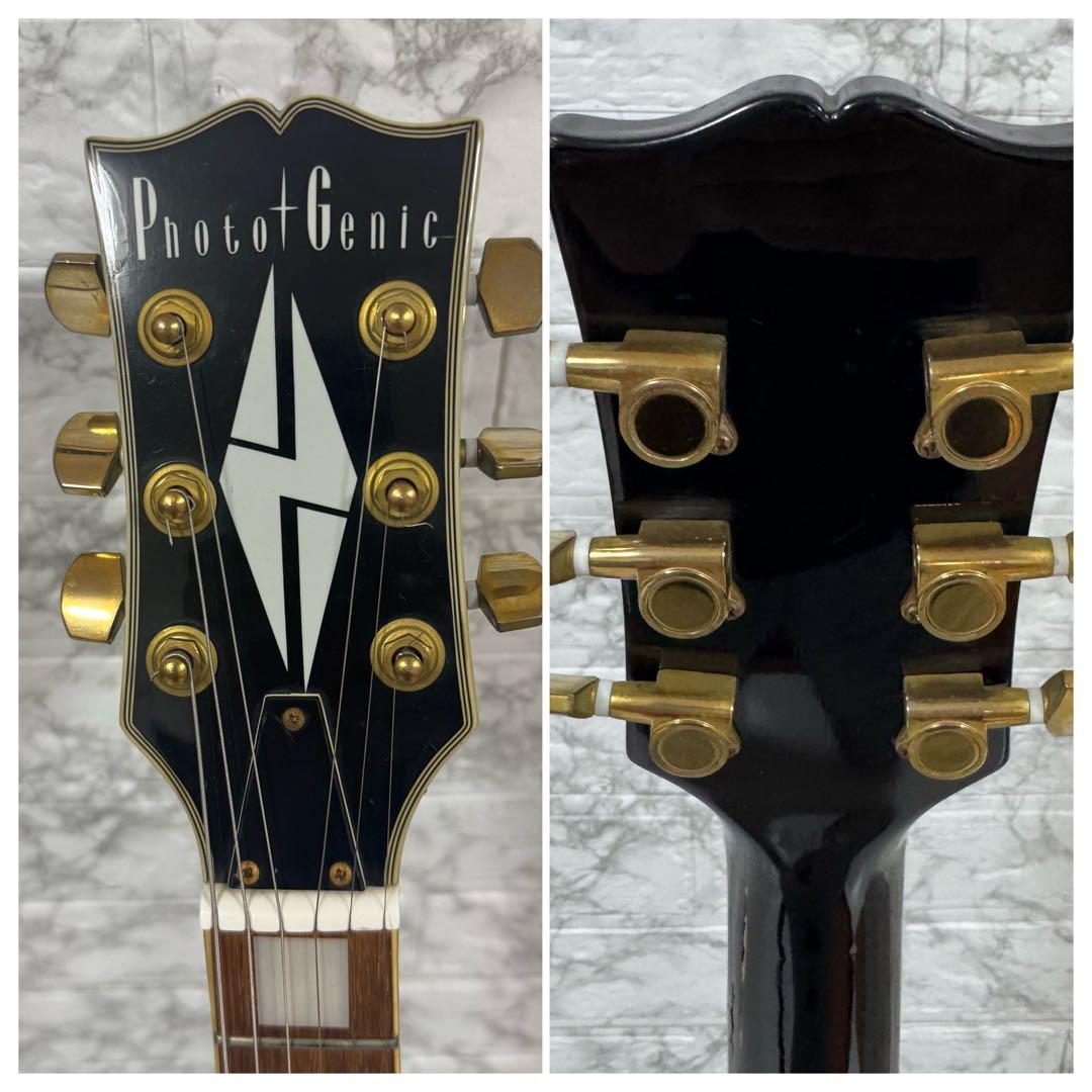 大人気　レスポールカスタム　エレキギター　ぼっち・ざ・ろっく　後藤ひとり　ケース