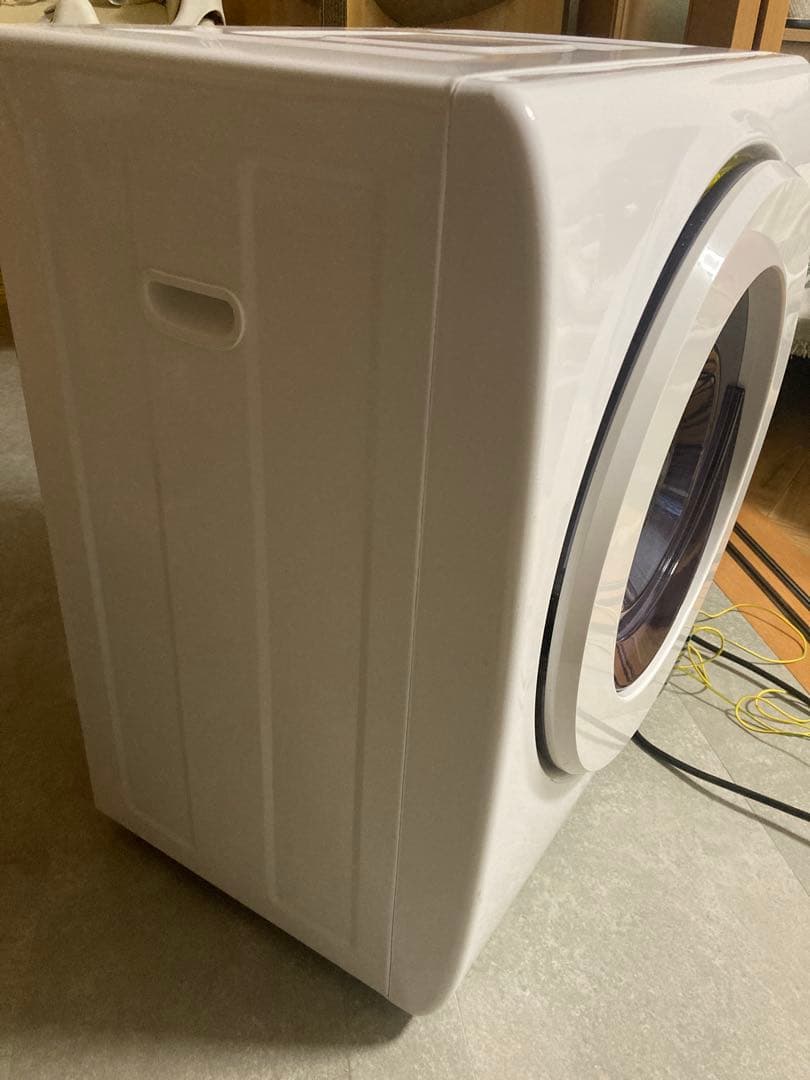 引取り限定】ホワイト 電気式衣類乾燥機