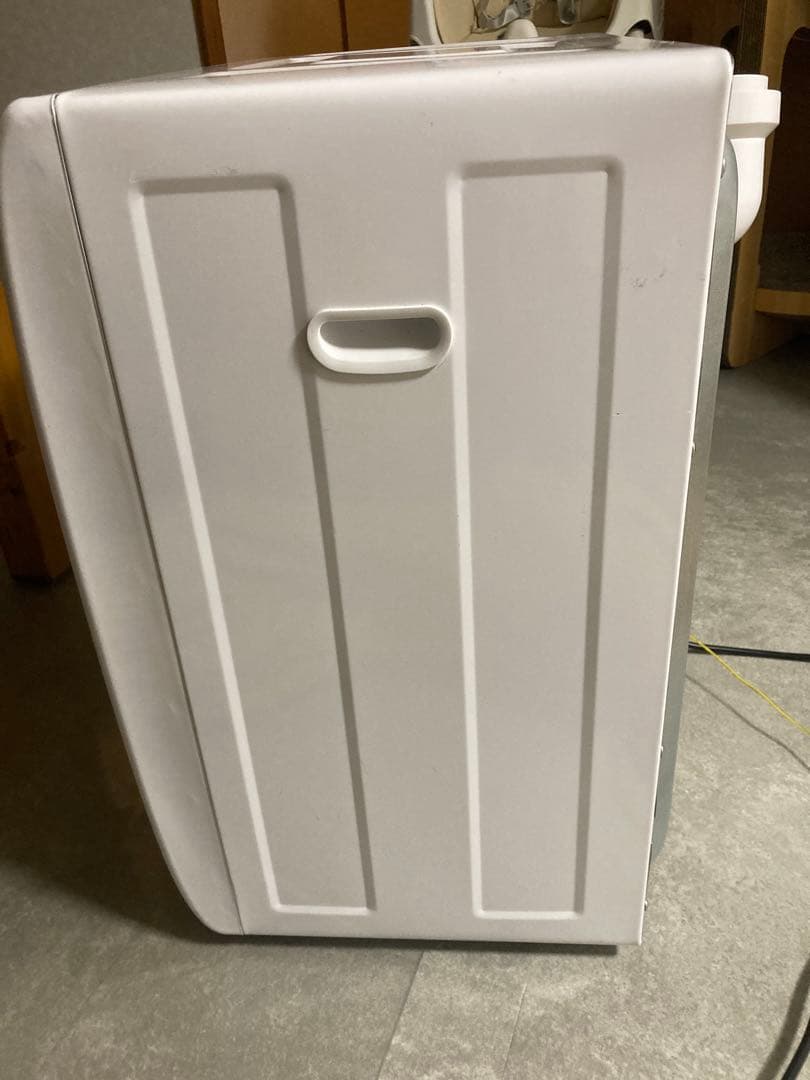 引取り限定】ホワイト 電気式衣類乾燥機