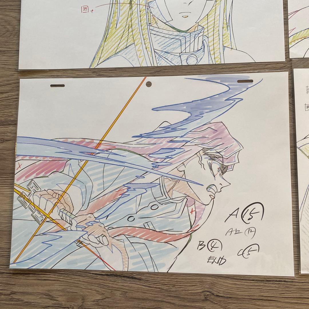 鬼滅の刃　複製原画　時透無一郎　8枚セット